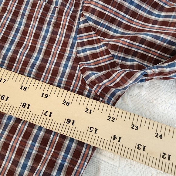 Duluth Trading Co. Men's Long Sleeve Button Down Shirt Size M NWT - Picture 4 of 5